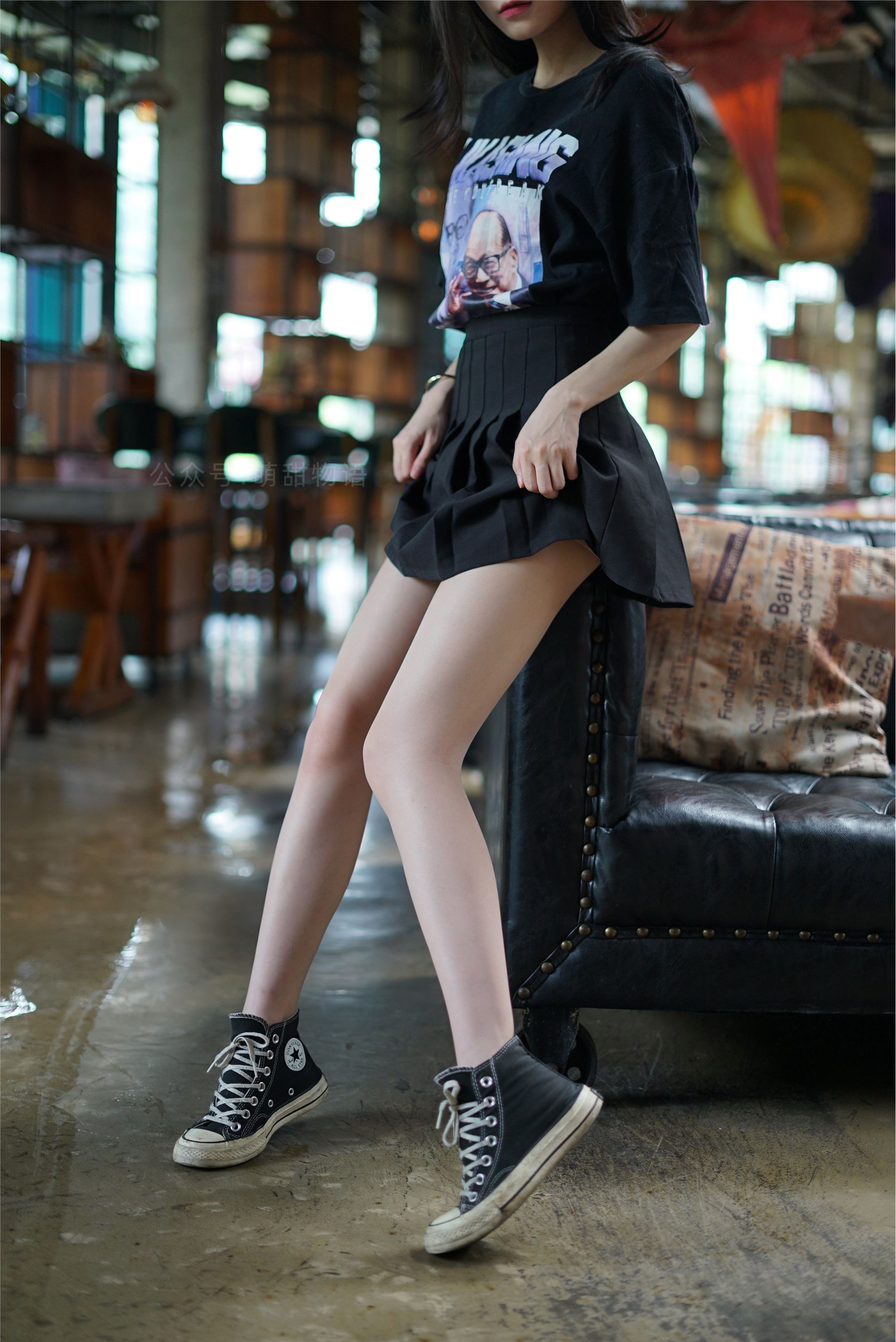 萌甜物语 XM166《包场咖啡厅-腿腿》